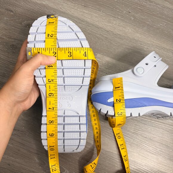 NWT Crocs Classic Mega Crush Sandal Dreamscape Moon Jelly Women's 7 / Men's 5 - Picture 10 of 13